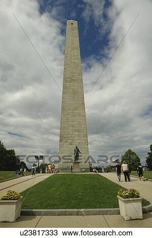 Boston, MA, Massachusetts, Bunker Hill Monument, Monument Square, Breed's Hill, Charlestown, Boston National Historical Park View Large Photo Image Stock Image - Boston, MA, Massachusetts, Bunker Hill Monument, Monument Square, Breed's Hill, Charlestown, Boston National Historical Park. Fotosearch