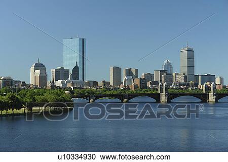 Boston, MA, Massachusetts, Charles River, downtown skyline View Large Photo Image Stock Image - Boston, MA, Massachusetts, Charles River, downtown skyline. Fotosearch