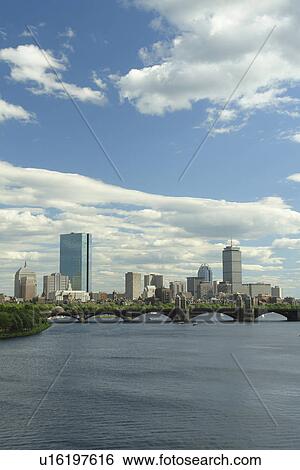 Boston, MA, Massachusetts, Charles River, downtown skyline View Large Photo Image Stock Photograph - Boston, MA, Massachusetts, Charles River, downtown skyline. Fotosearch