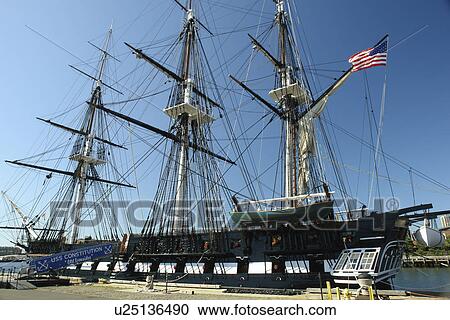 Boston, MA, Massachusetts, Charlestown Navy Yard Visitor Center, USS Constitution Museum, USS Constitution, warship View Large Photo Image Stock Image - Boston, MA, Massachusetts, Charlestown Navy Yard Visitor Center, USS Constitution Museum, USS Constitution, warship. Fotosearch