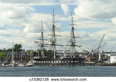 Boston, MA, Massachusetts, Charlestown Navy Yard Visitor Center, USS Constitution Museum, USS Constitution, warship View Large Photo Image Stock Photo - Boston, MA, Massachusetts, Charlestown Navy Yard Visitor Center, USS Constitution Museum, USS Constitution, warship. Fotosearch