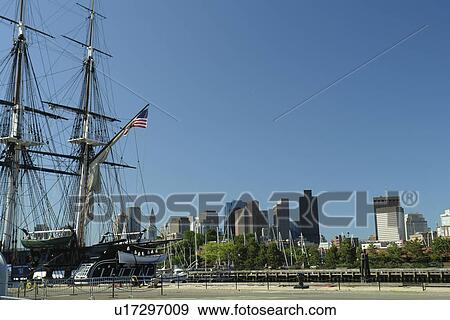 Boston, MA, Massachusetts, Charlestown Navy Yard Visitor Center, USS Constitution Museum, USS Constitution, warship View Large Photo Image Stock Photo - Boston, MA, Massachusetts, Charlestown Navy Yard Visitor Center, USS Constitution Museum, USS Constitution, warship. Fotosearch