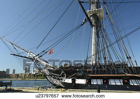Boston, MA, Massachusetts, Charlestown Navy Yard Visitor Center, USS Constitution Museum, USS Constitution, warship View Large Photo Image Stock Photo - Boston, MA, Massachusetts, Charlestown Navy Yard Visitor Center, USS Constitution Museum, USS Constitution, warship. Fotosearch