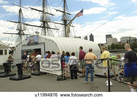 Boston, MA, Massachusetts, Charlestown Navy Yard Visitor Center, USS Constitution Museum, USS Constitution, warship View Large Photo Image Stock Photograph - Boston, MA, Massachusetts, Charlestown Navy Yard Visitor Center, USS Constitution Museum, USS Constitution, warship. Fotosearch
