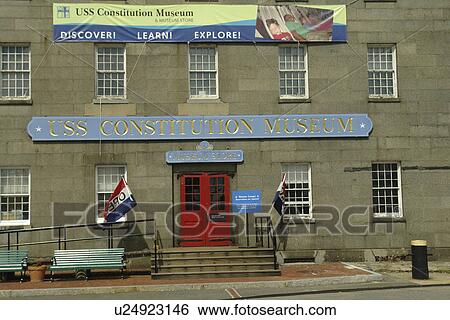 Boston, MA, Massachusetts, Charlestown Navy Yard Visitor Center, USS Constitution Museum View Large Photo Image Stock Photograph - Boston, MA, Massachusetts, Charlestown Navy Yard Visitor Center, USS Constitution Museum. Fotosearch