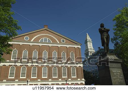 Boston, MA, Massachusetts, Downtown View Large Photo Image Picture - Boston, MA, Massachusetts, Downtown. Fotosearch