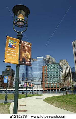 Picture -  Boston, MA, Massachusetts, Downtown . Fotosearch
