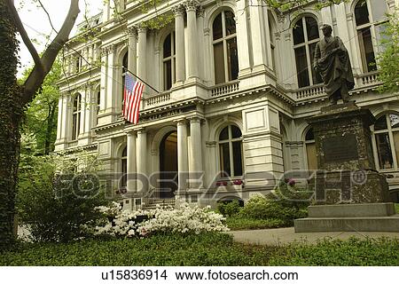 Picture -  Boston, MA, Massachusetts, Downtown. Fotosearch
