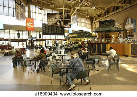 Boston, MA, Massachusetts, Downtown, train station View Large Photo Image Picture - Boston, MA, Massachusetts, Downtown, train station. Fotosearch