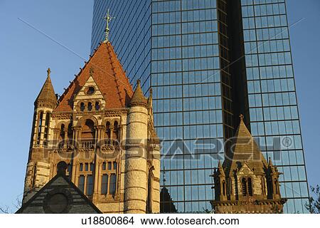 Boston, MA, Massachusetts, Downtown View Large Photo Image Picture - Boston, MA, Massachusetts, Downtown. Fotosearch