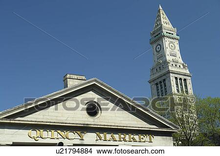 Picture -  Boston, MA, Massachusetts, Downtown. Fotosearch