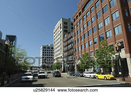 Boston, MA, Massachusetts, Downtown View Large Photo Image Picture - Boston, MA, Massachusetts, Downtown. Fotosearch