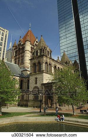 Boston, MA, Massachusetts, Downtown View Large Photo Image Picture - Boston, MA, Massachusetts, Downtown. Fotosearch