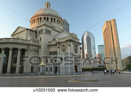 Boston, MA, Massachusetts, Downtown, skyline, Prudential Center, The First Church of Christian Scientist View Large Photo Image Stock Image - Boston, MA, Massachusetts, Downtown, skyline, Prudential Center, The First Church of Christian Scientist. Fotosearch