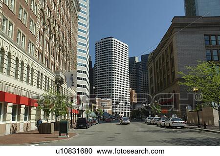 Boston, MA, Massachusetts, Downtown View Large Photo Image Stock Image - Boston, MA, Massachusetts, Downtown. Fotosearch