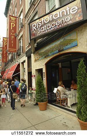 Boston, MA, Massachusetts, Downtown, Italian District, restaurants, cafT View Large Photo Image Stock Image - Boston, MA, Massachusetts, Downtown, Italian District, restaurants, cafT. Fotosearch