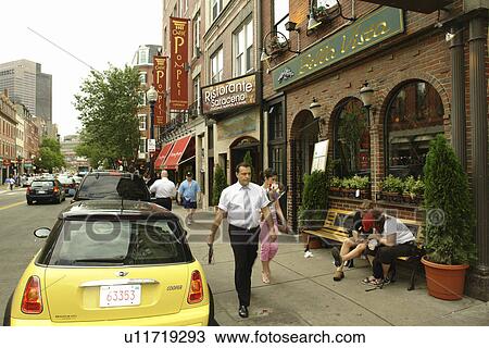 Boston, MA, Massachusetts, Downtown, Italian District View Large Photo Image Stock Image - Boston, MA, Massachusetts, Downtown, Italian District. Fotosearch