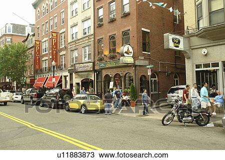 Boston, MA, Massachusetts, Downtown, Italian District View Large Photo Image Stock Image - Boston, MA, Massachusetts, Downtown, Italian District. Fotosearch