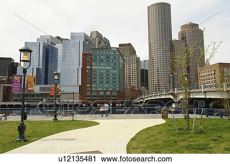 Boston, MA, Massachusetts, Downtown Skyline View Large Photo Image Stock Image - Boston, MA, Massachusetts, Downtown Skyline. Fotosearch