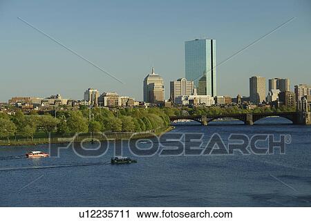 Boston, MA, Massachusetts, Downtown Skyline View Large Photo Image Stock Image - Boston, MA, Massachusetts, Downtown Skyline. Fotosearch
