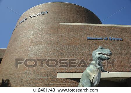 Boston, MA, Massachusetts, Downtown, Museum of Science, OMNI Theater, dinosaur statue View Large Photo Image Stock Image - Boston, MA, Massachusetts, Downtown, Museum of Science, OMNI Theater, dinosaur statue. Fotosearch