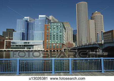 Boston, MA, Massachusetts, Downtown Skyline View Large Photo Image Stock Image - Boston, MA, Massachusetts, Downtown Skyline. Fotosearch