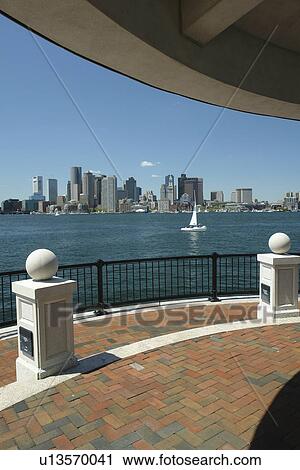 Boston, MA, Massachusetts, Downtown Skyline View Large Photo Image Stock Image - Boston, MA, Massachusetts, Downtown Skyline. Fotosearch