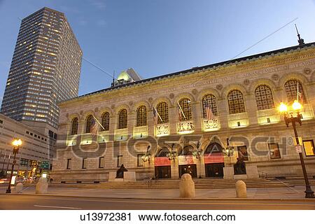 Boston, MA, Massachusetts, Downtown, Boston Pops, evening View Large Photo Image Stock Image - Boston, MA, Massachusetts, Downtown, Boston Pops, evening. Fotosearch