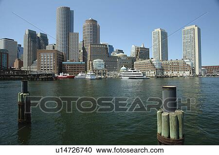 Boston, MA, Massachusetts, Downtown Skyline View Large Photo Image Stock Image - Boston, MA, Massachusetts, Downtown Skyline. Fotosearch