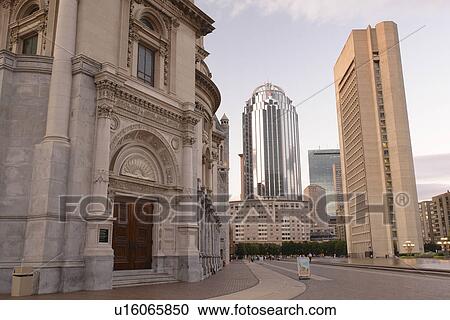 Boston, MA, Massachusetts, Downtown, skyline, Prudential Center, The First Church of Christian Scientist View Large Photo Image Stock Image - Boston, MA, Massachusetts, Downtown, skyline, Prudential Center, The First Church of Christian Scientist. Fotosearch