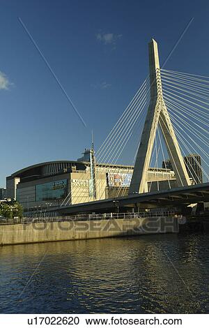 Boston, MA, Massachusetts, Downtown, Charles River Bridge, cable-stayed bridge, The Big Dig View Large Photo Image Stock Image - Boston, MA, Massachusetts, Downtown, Charles River Bridge, cable-stayed bridge, The Big Dig. Fotosearch
