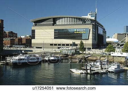 Boston, MA, Massachusetts, Downtown, TD Banknorth Garden, Fleet Center, harbor View Large Photo Image Stock Image - Boston, MA, Massachusetts, Downtown, TD Banknorth Garden, Fleet Center, harbor. Fotosearch