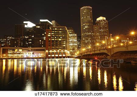 Boston, MA, Massachusetts, Downtown Skyline, evening View Large Photo Image Stock Image - Boston, MA, Massachusetts, Downtown Skyline, evening. Fotosearch