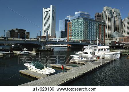 Boston, MA, Massachusetts, Downtown Skyline View Large Photo Image Stock Image - Boston, MA, Massachusetts, Downtown Skyline. Fotosearch