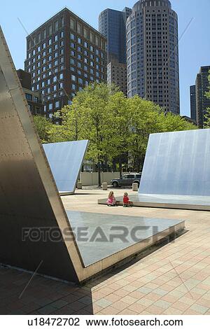 Stock Image -  Boston, MA, Massachusetts, Downtown. Fotosearch