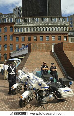 Boston, MA, Massachusetts, Downtown, policemen, Government Center View Large Photo Image Stock Image - Boston, MA, Massachusetts, Downtown, policemen, Government Center. Fotosearch