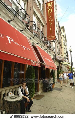 Boston, MA, Massachusetts, Downtown, Italian District, restaurants, cafT View Large Photo Image Stock Image - Boston, MA, Massachusetts, Downtown, Italian District, restaurants, cafT. Fotosearch