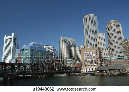 Boston, MA, Massachusetts, Downtown Skyline View Large Photo Image Stock Image - Boston, MA, Massachusetts, Downtown Skyline. Fotosearch