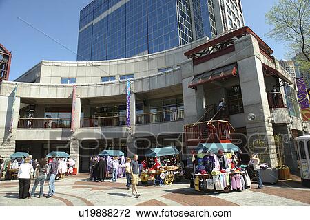Stock Image -  Boston, MA, Massachusetts, Downtown. Fotosearch