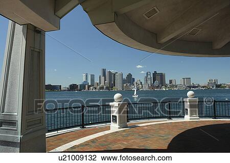 Boston, MA, Massachusetts, Downtown Skyline View Large Photo Image Stock Image - Boston, MA, Massachusetts, Downtown Skyline. Fotosearch