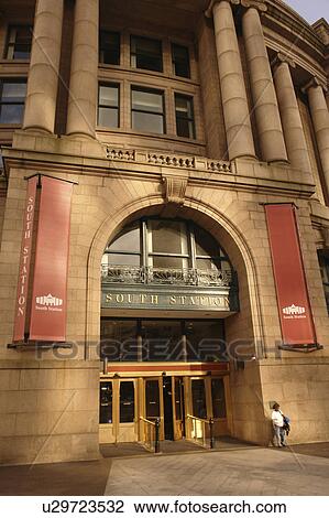 Boston, MA, Massachusetts, Downtown, South Station View Large Photo Image Stock Image - Boston, MA, Massachusetts, Downtown, South Station. Fotosearch