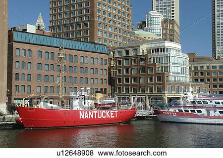 Boston, MA, Massachusetts, Downtown Skyline View Large Photo Image Stock Photo - Boston, MA, Massachusetts, Downtown Skyline. Fotosearch
