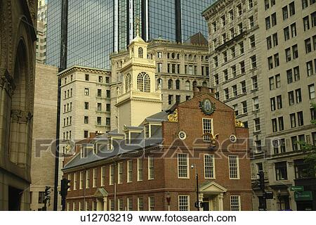 Boston, MA, Massachusetts, Downtown View Large Photo Image Stock Photo - Boston, MA, Massachusetts, Downtown. Fotosearch