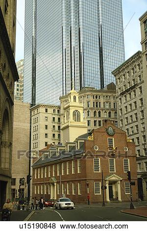 Boston, MA, Massachusetts, Downtown View Large Photo Image Stock Photo - Boston, MA, Massachusetts, Downtown. Fotosearch