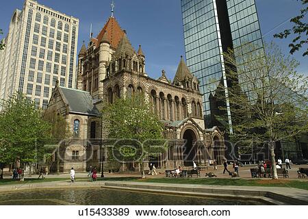 Stock Photo -  Boston, MA, Massachusetts, Downtown. Fotosearch