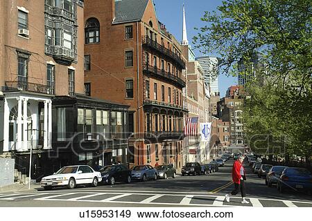 Boston, MA, Massachusetts, Downtown View Large Photo Image Stock Photo - Boston, MA, Massachusetts, Downtown. Fotosearch