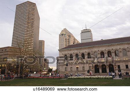 Boston, MA, Massachusetts, Downtown View Large Photo Image Stock Photo - Boston, MA, Massachusetts, Downtown. Fotosearch