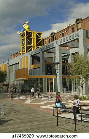 Boston, MA, Massachusetts, Downtown, Boston Children's Museum View Large Photo Image Stock Photo - Boston, MA, Massachusetts, Downtown, Boston Children's Museum. Fotosearch