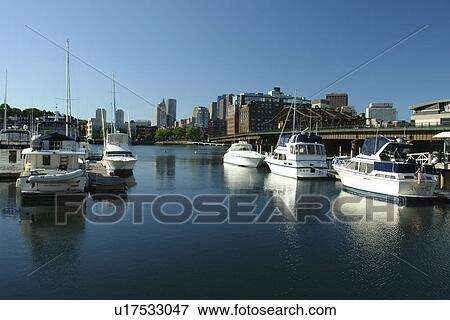 Boston, MA, Massachusetts, Downtown, skyline, Fort Point Channel View Large Photo Image Stock Photo - Boston, MA, Massachusetts, Downtown, skyline, Fort Point Channel. Fotosearch