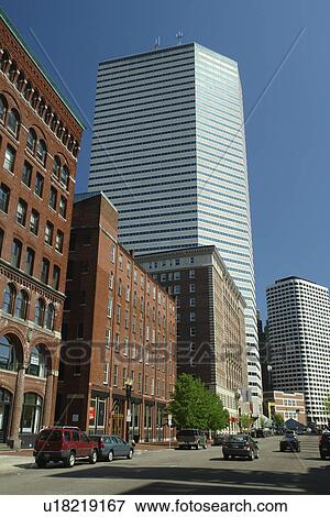 Boston, MA, Massachusetts, Downtown View Large Photo Image Stock Photo - Boston, MA, Massachusetts, Downtown. Fotosearch